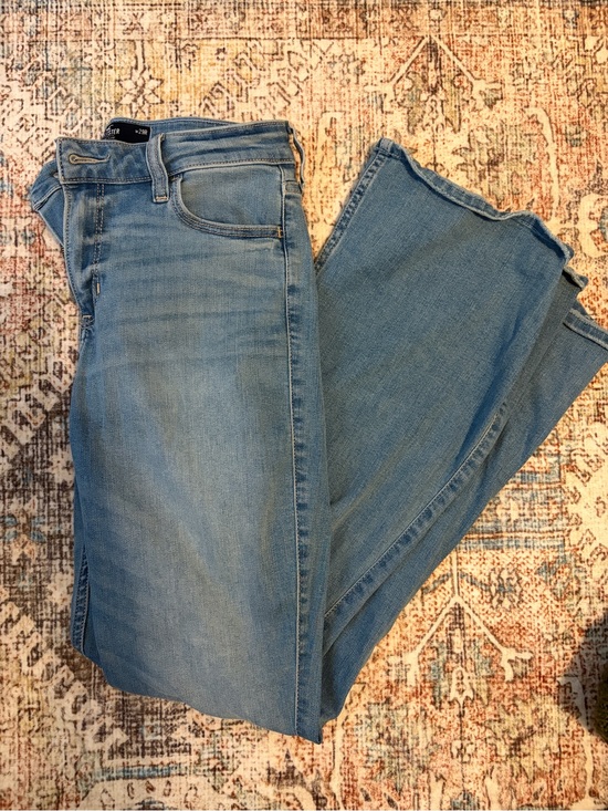 Hollister Denim - Hollister Light Blue Wide-Leg Jeans